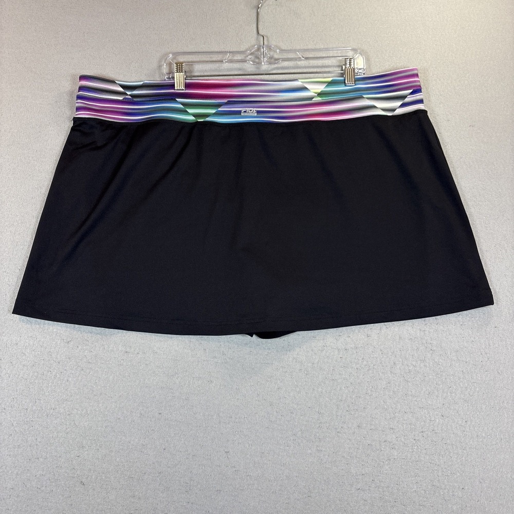 Fila Sport Activewear Skort W/ Pocket Women's Size 2X Black - Picture 6 of 9